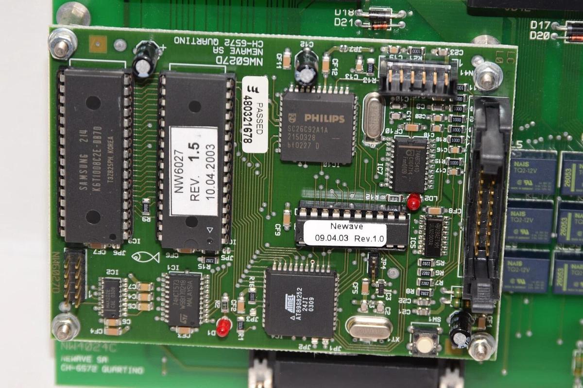NEWAVE NW4024C 47/03 CH-6572 35/03 NW6027D Quartino Board (NEW)