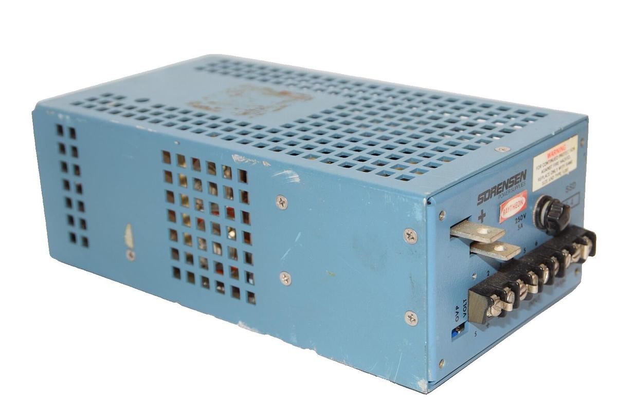 Used SORENSON SSD 48-4 SSD-48-4 250V 5A Power Supply