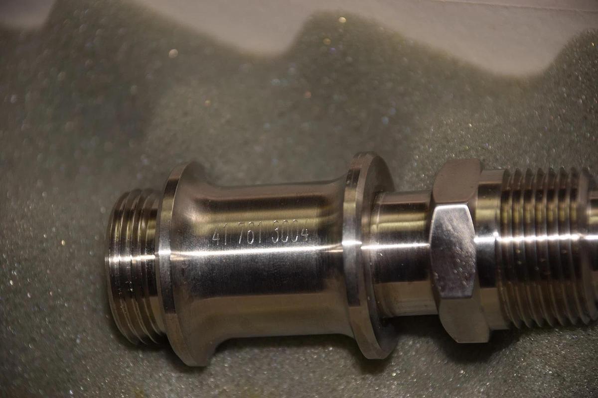 Used (New) Mettler Toledo 417613004 HSG, 761-19CP ,H= 40 NO CAGE  41 761 3004