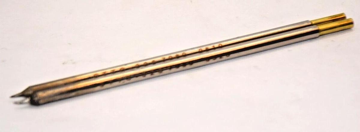 Used (Lot of 2) METCAL STTC-026 Soldering tip Replacement Cartage .016" USED