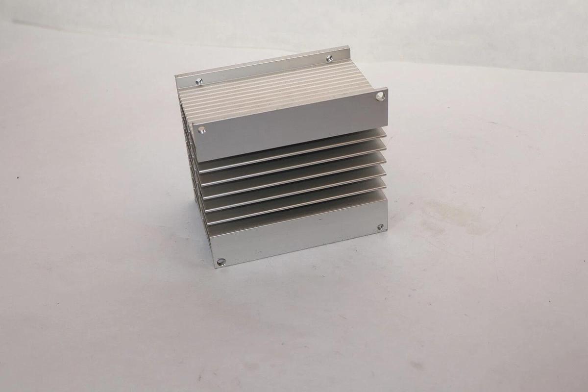Used Approx. 4" x 5" x 3" Aluminum Heat Sink