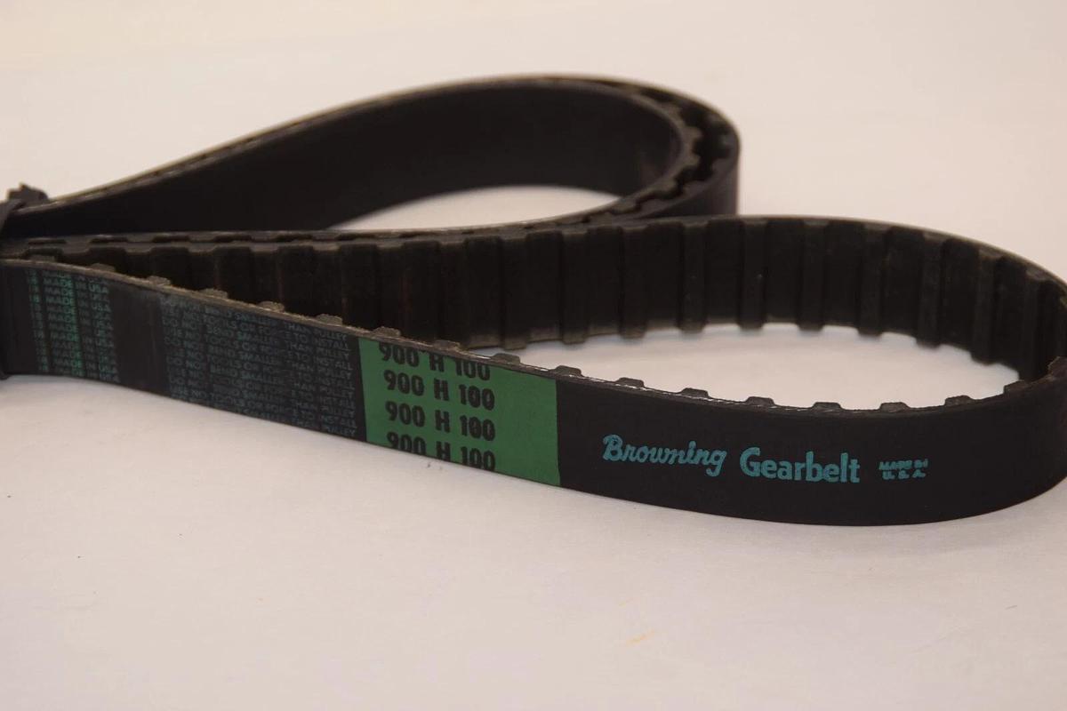 (NEW) BROWNING 900 H 100 900H100 Cogged Gear Belt