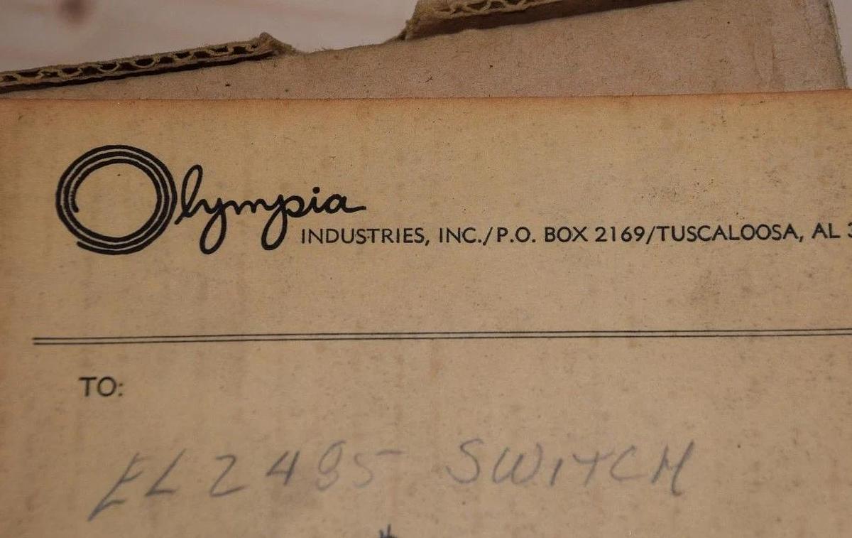 Telemecanique EL-2485 EL2485 ZB2-RB ZB2-RA push button Switch Relay Start Stop