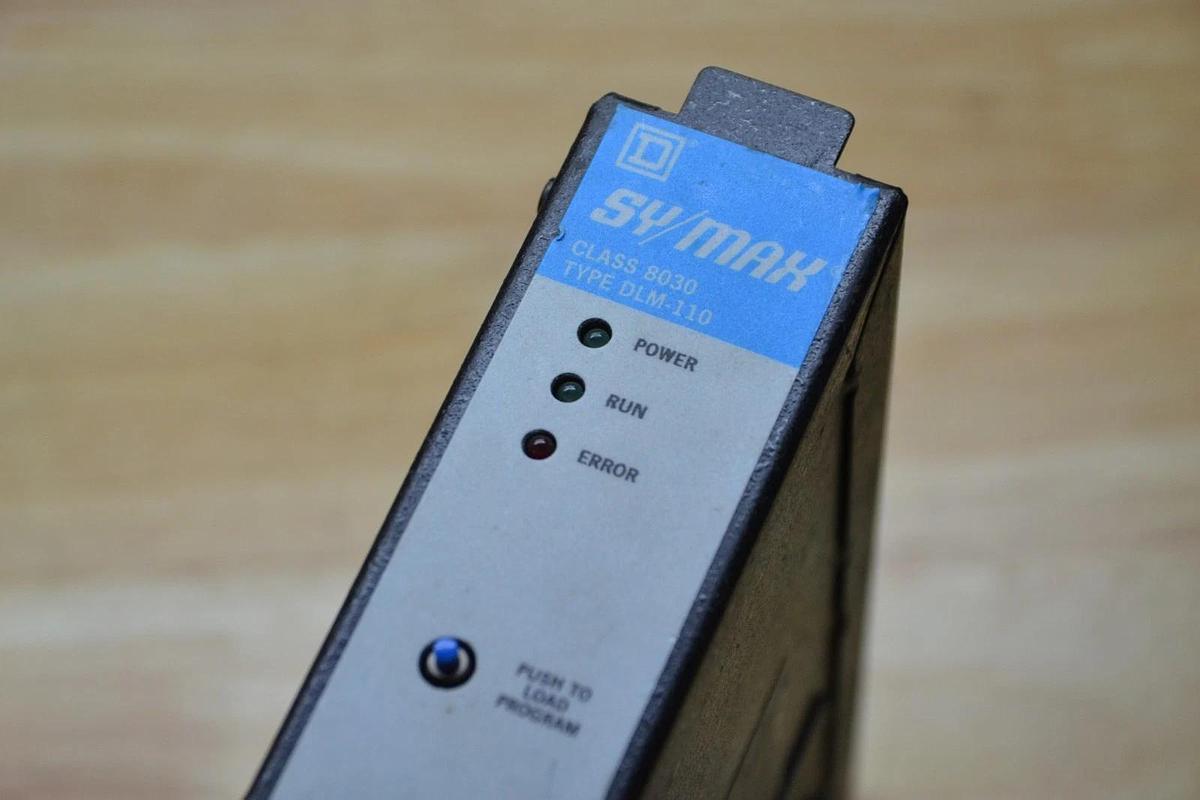 Used Square D Sy/Max D-Log Data Controller 8030DLM-110 8030-DLM-110 8030-DLM110 Ser F