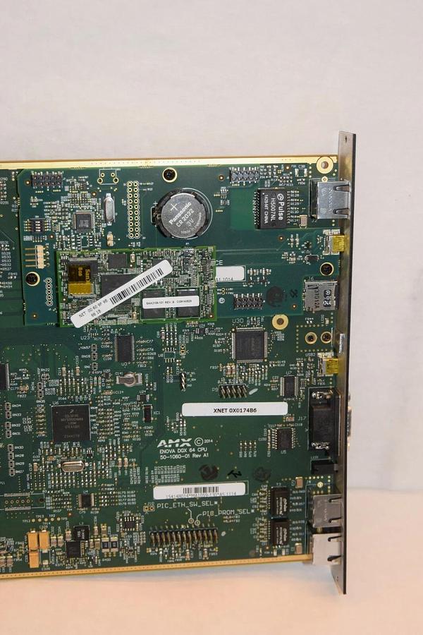 Used AMX 50-1060-01 50106001 ENOVA DGX 64 CPUT Main Circuit Board