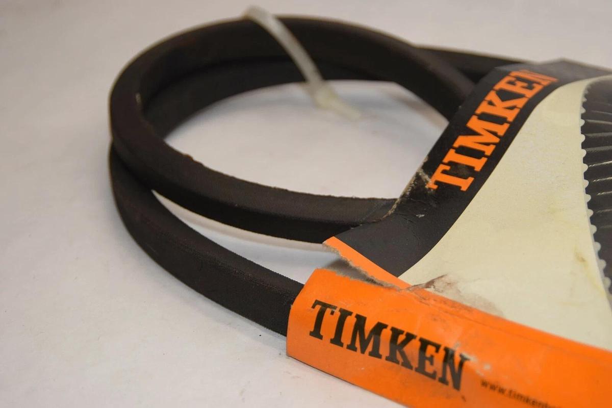 (NEW) TIMKEN B62 B 62 B-62 Super Blue Ribbon V-Belt