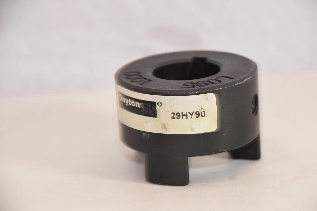 DAYTON L095 1.000 JAW COUPLING 29HY90  (NEW)