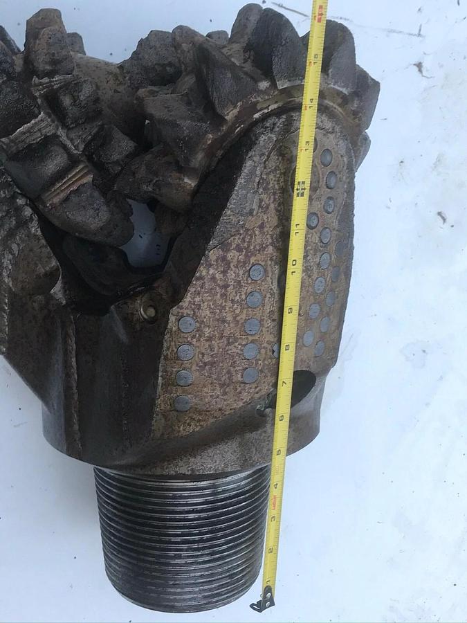 Used 12 1/4" Halliburton Tricone Drill Oilfield oil well drilling Bit QHC1RC 12-1/4"