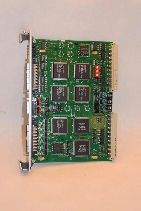 Used ADEPT TEHNOLOGY 10332-00500 Rev A VJI Joint Interface Module Board