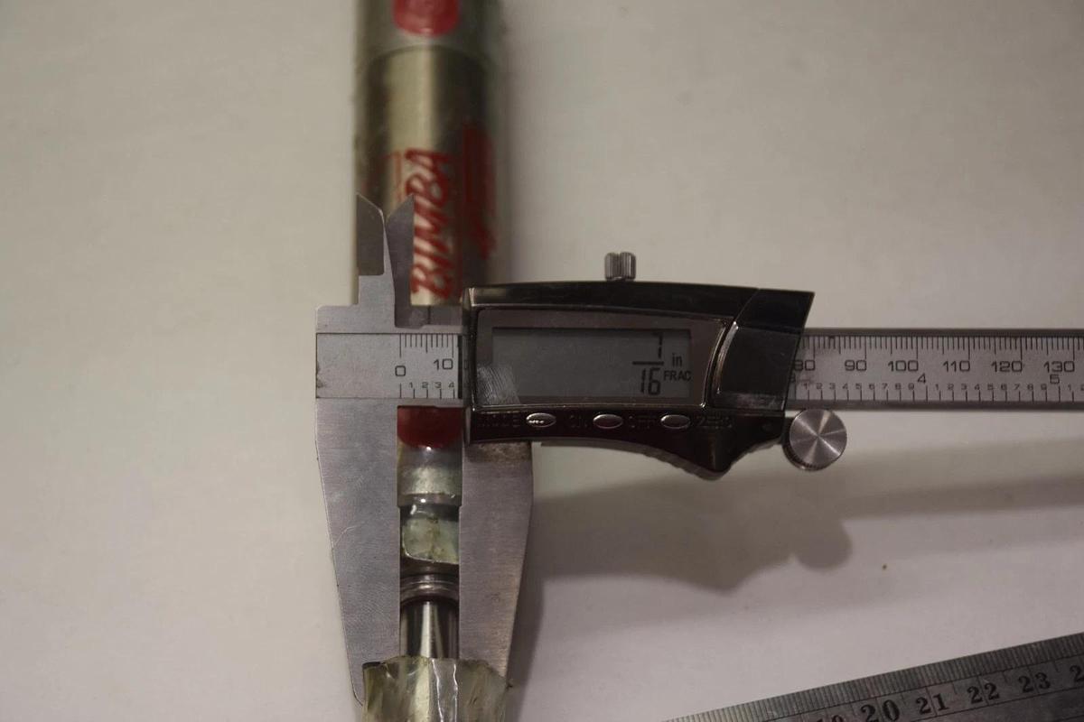 BIMBA 122-DXDEH 2" STROKE 7/16" BORE DUAL ACTION SPRING RETURN CYLINDER NEW