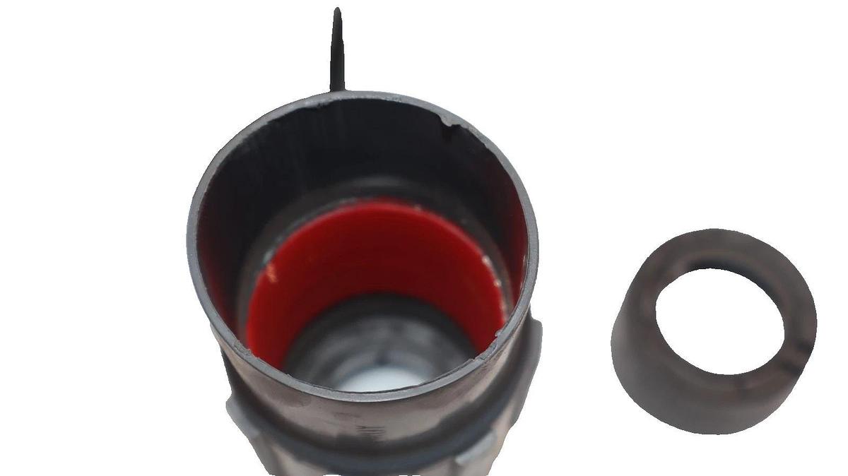 (NEW 4) ROBROY PRCPLG-1-1/2 Plasti Conduit Body Straight Fitting Coupling Red