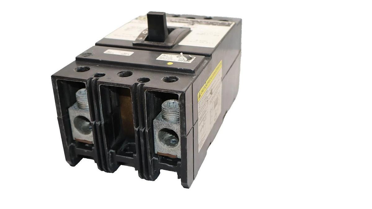 Used Square D KAL26200WB 200A Amp 2P 600V ~ 250V Circuit Breaker