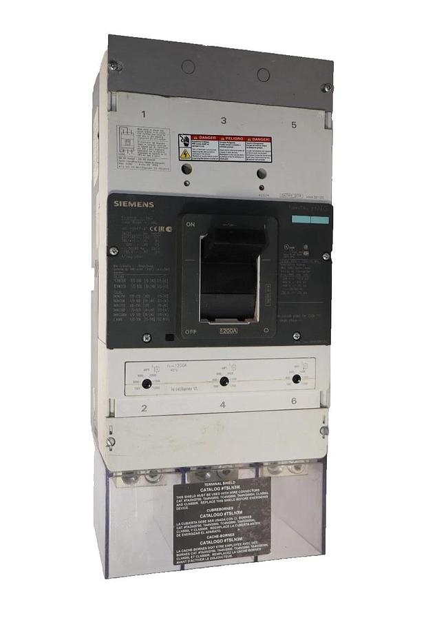 Used Siemens HNG Circuit Breaker HNX3B120 1200A 1200 Amp 600v 3p 3 pole Trip 525