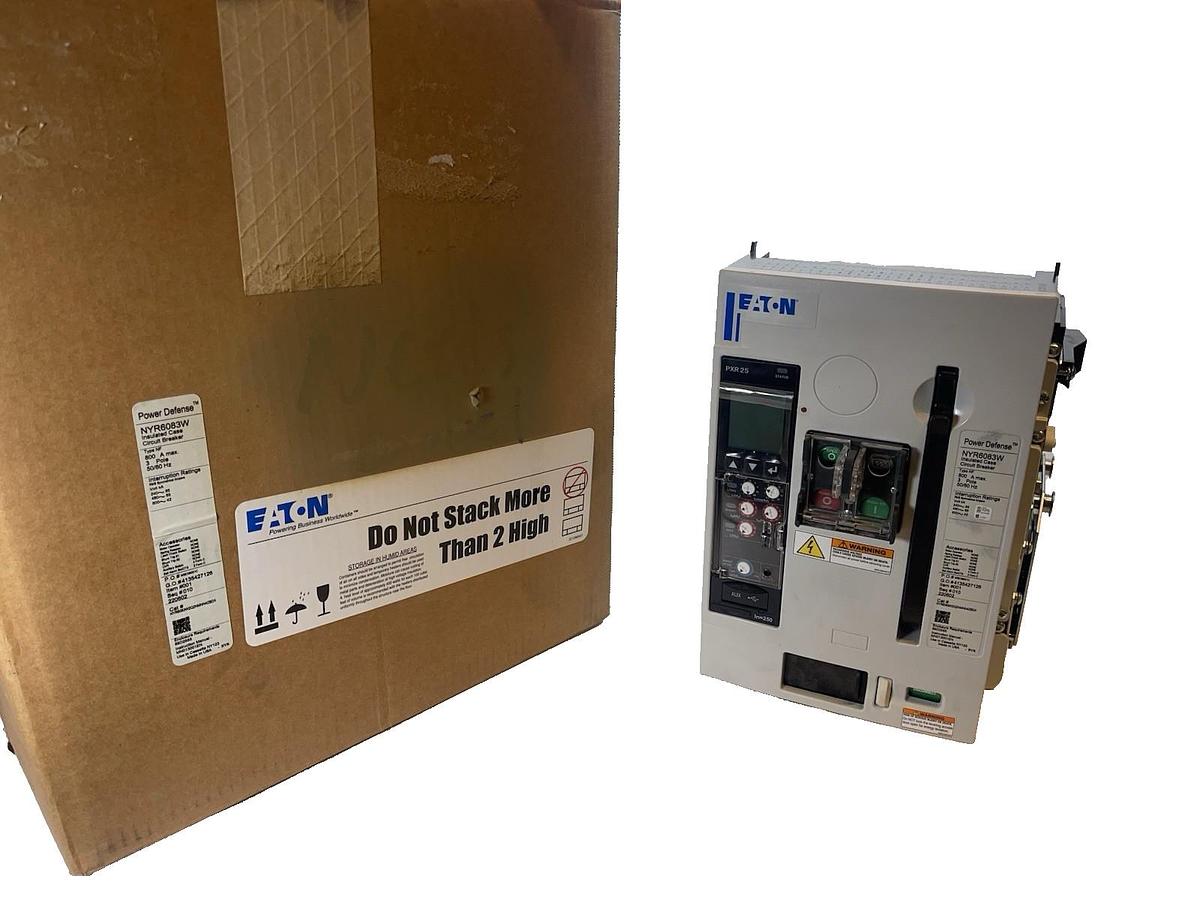 (New) Eaton Power Defense NYR6083W Insulated Case Circuit Breaker 800 Amp  800A