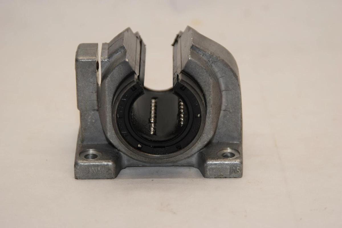 (NEW) INA KGBA025-PP-AS KGBA025PPAS Linear Ball Bearing Unit