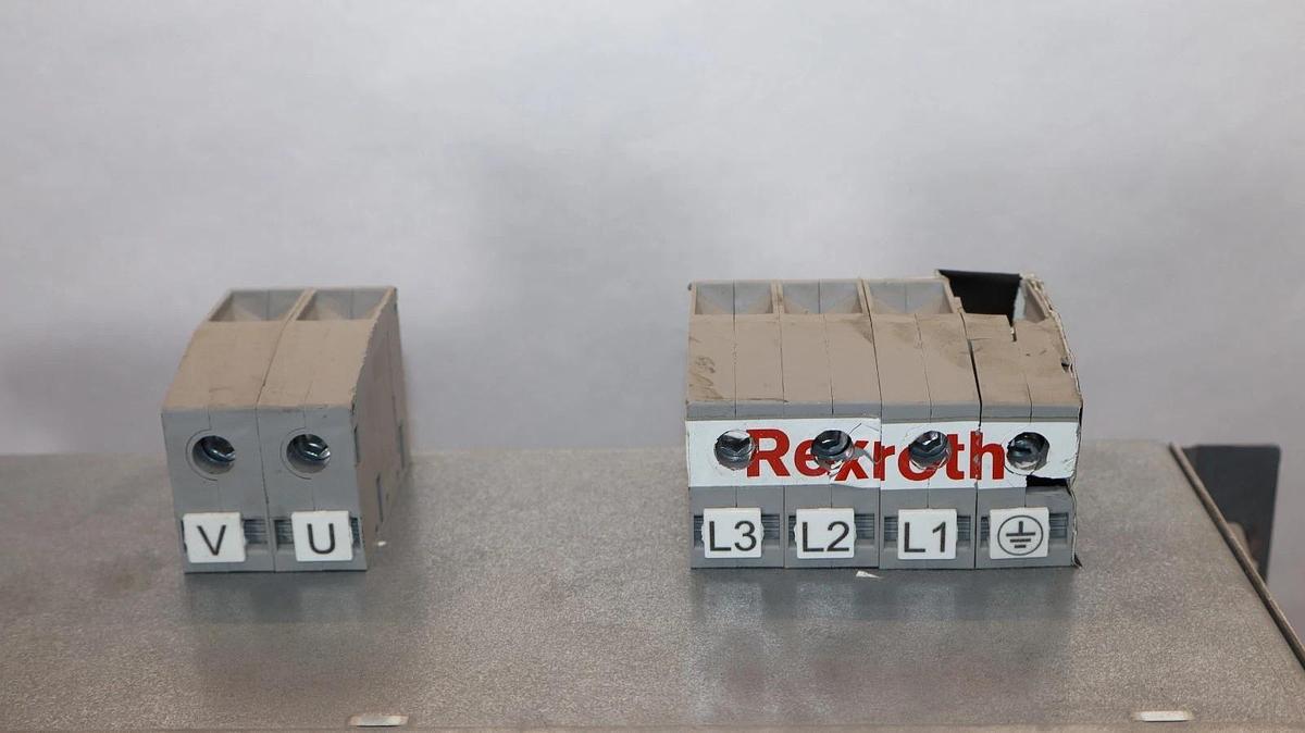 Used Rexroth PRC7300 Welding Controller PRC7300-L1-01VRS-0300-01-00001CC00 R911347611