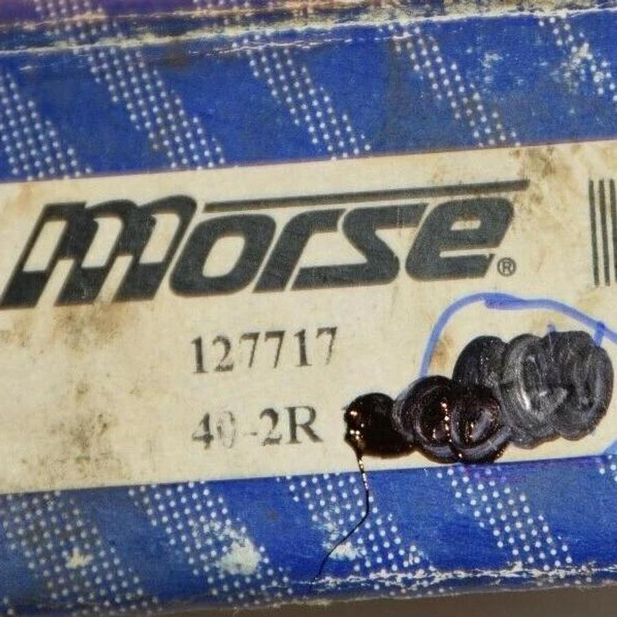 (NEW) MORSE / EMERSON 40-2R-10FT 127717 10' Roller Chain