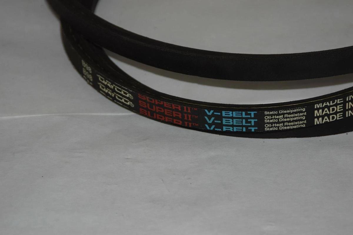 Dayco Super II V-Belt B98 1-M 16 USA  Vbelt V Belt B 98 B-98 (NEW)