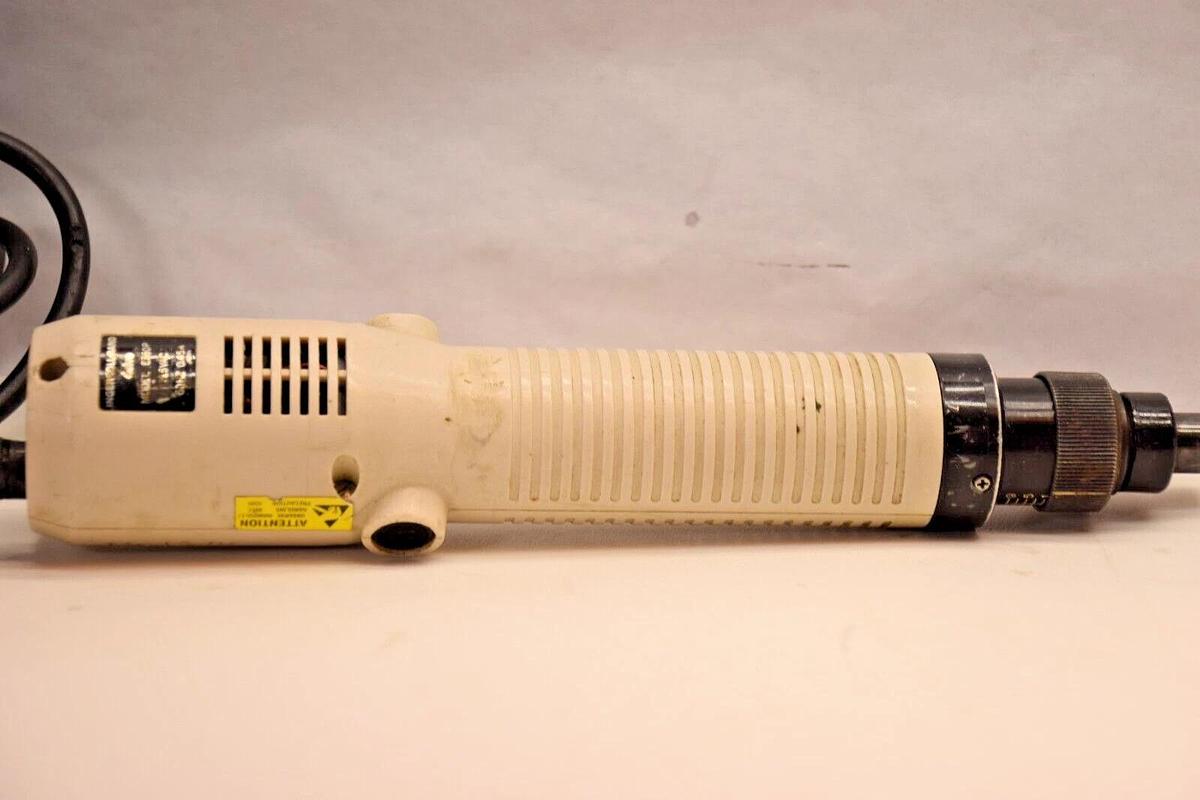 Used Ingersoll Rand ES60P Push Lever Inline Torque Driver Screwdriver 115v