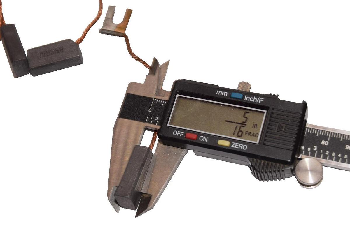 J59988 , J59 988 , 1" x 1/2" x 5/16" Carbon Motor Brush  (Lot of 4 - New)