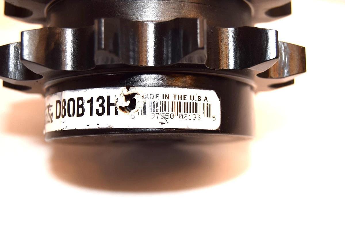 Martin D80B13H 1 Double Sprocket 1" Bore 13 Teeth (New)