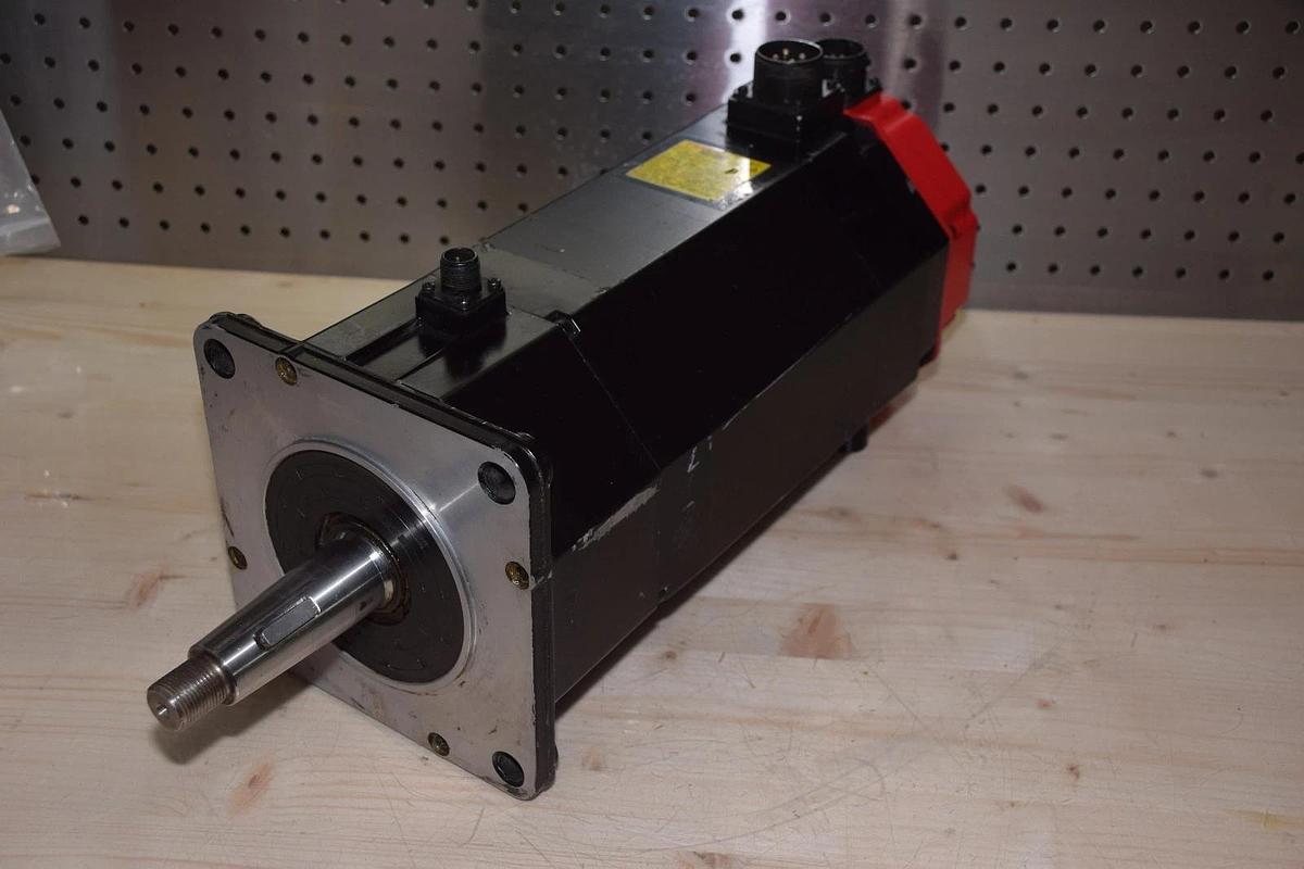 Used FANUC A06B-0147-B675  WITH PULSECODER A860-0360-T201 SERVO MOTOR