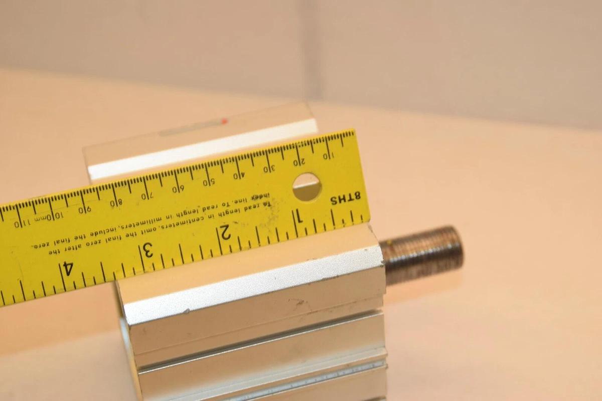 Used SMC CDVQ2B80-23-DCJ1649J CDVQ2B8023DCJ1649J Pneumatic Air Valve