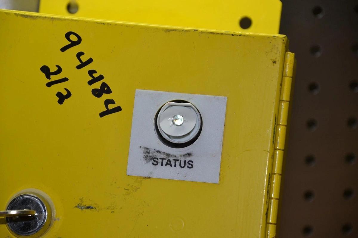 Used DOLAN-JENNER SS410-10000 RMP2 SAFESCAN TRANSMITTER