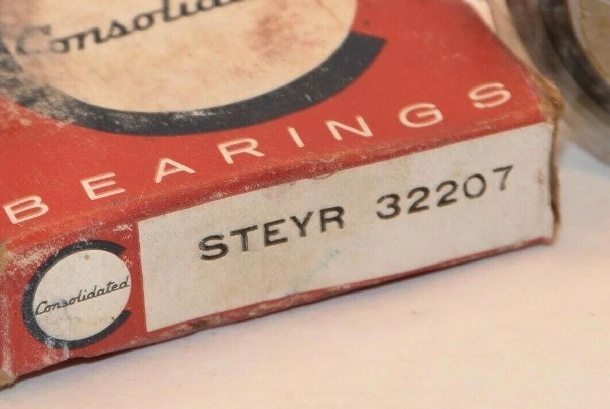 (NEW) Consolidated Roller Bearing  STEYR 32207 STEYR32207