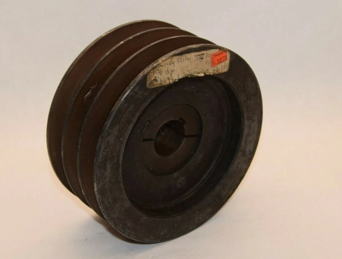 Used BROWNING 3TC70 7-3/8" dia 3 Groove Split Tapered Sheave