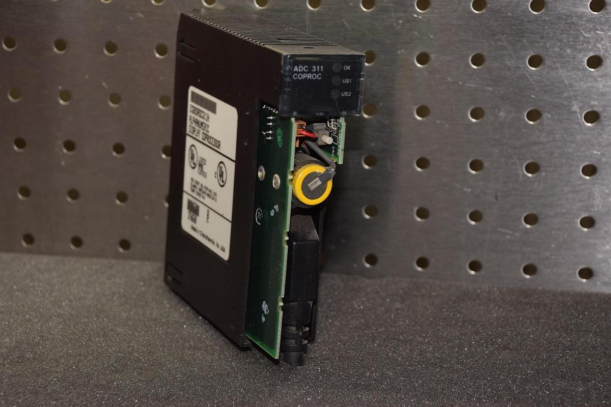 Used GE FANUC IC693ADC311H ALPHANUMERIC DISPLAY COPROCESSOR