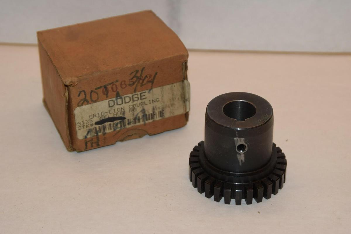 NEW DODGE 2DG HUB RB GRID-LIGN COUPLING