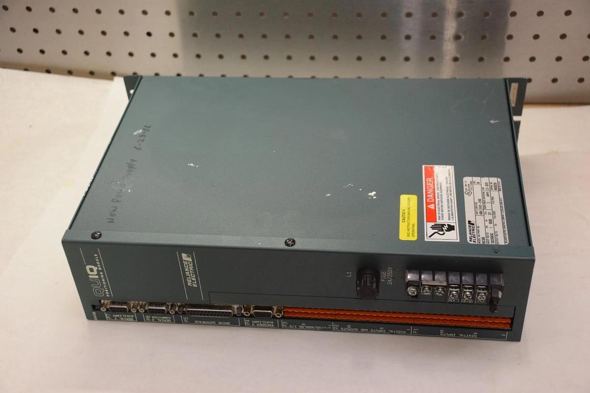 Used RELIANCE ELECTRIC 65C500 Serve Positioning Module Drive 120/240VAC
