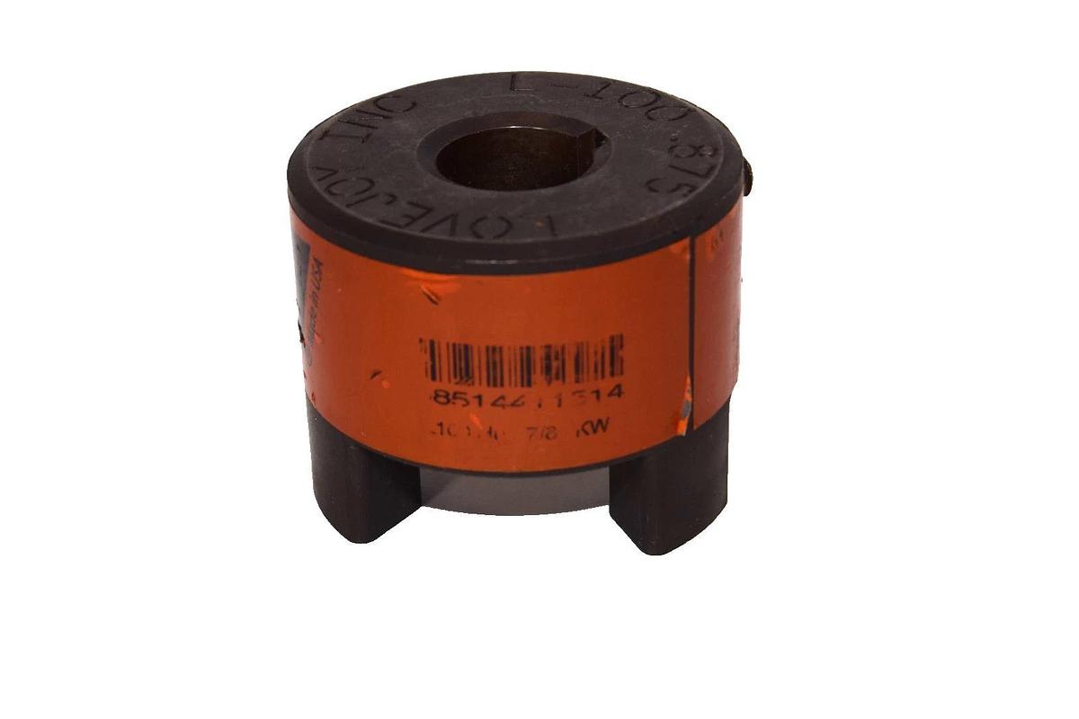 (NEW) LOVEJOY L-100 .875 7/8" Bore Jaw Coupling