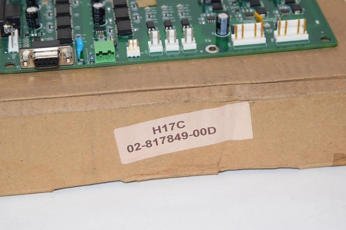 (NEW) EMERSON / LIEBERT 02-817849-00 Rev 14 02-806802-00 Rev 5 HMI-II Assy Board