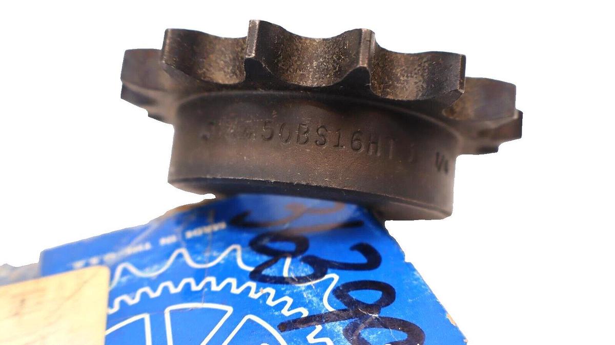 (NEW) MARTIN 50BS16HT 1-1/4" Bore Sprocket