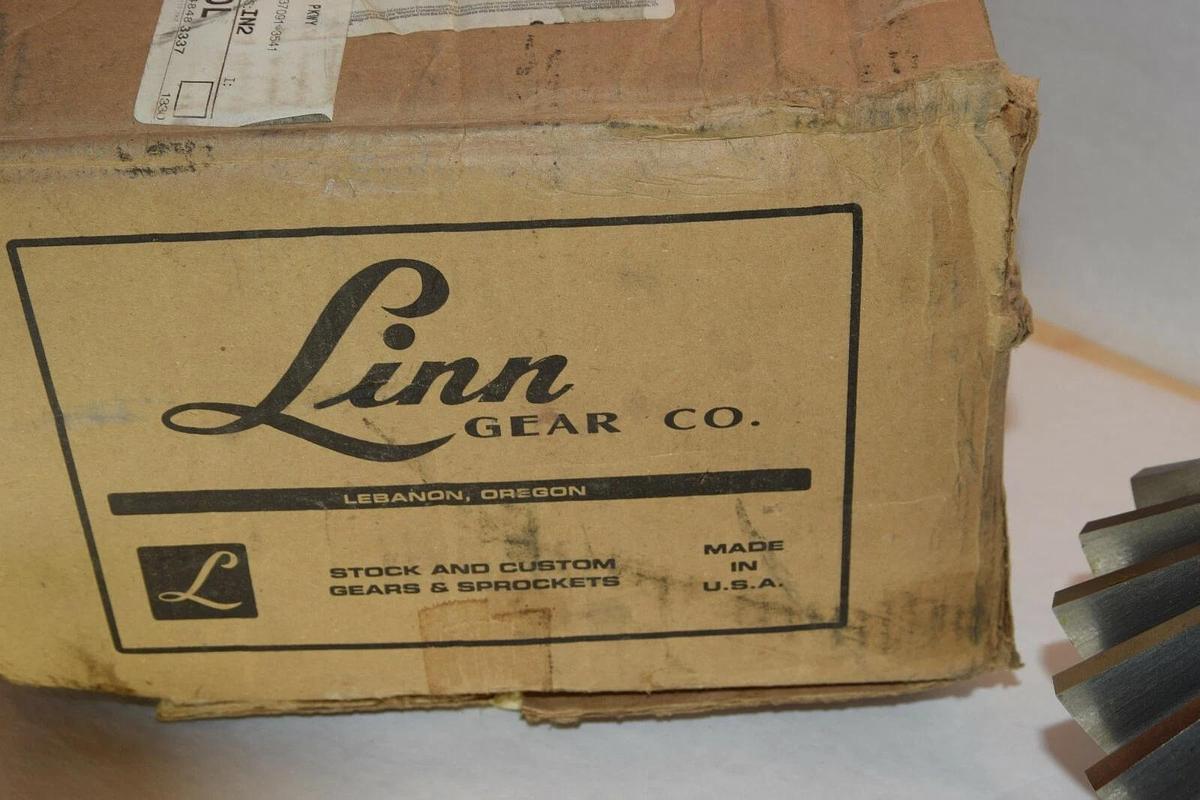 Linn Gear 3M24 1 7/16" 1-7/16" Bore Steel miter gear,  pitch 8, 24 Teeth
