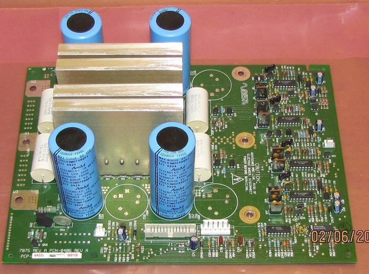 Used BEST POWER CIRCUIT BOARD CARD PCP-0422C PCP 0422C PCP0422C 7875 REV A PCN-0406