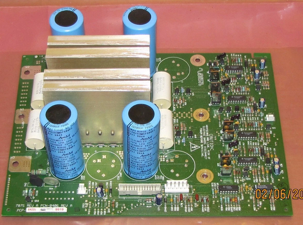 Used BEST POWER CIRCUIT BOARD CARD PCP-0422C PCP 0422C PCP0422C 7875 REV A PCN-0406