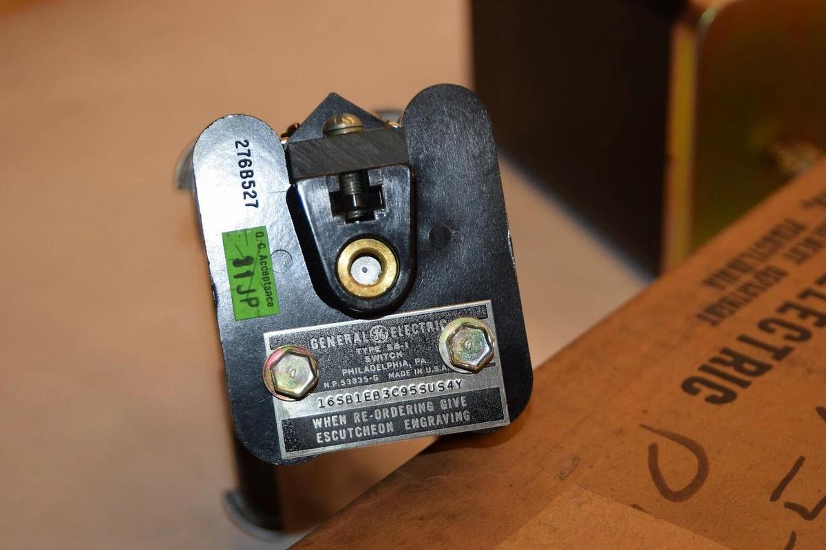 NEW GENERAL ELECTRIC 16SB1EB3C95SUS4Y TYPE SB-1 CAM SWITCH