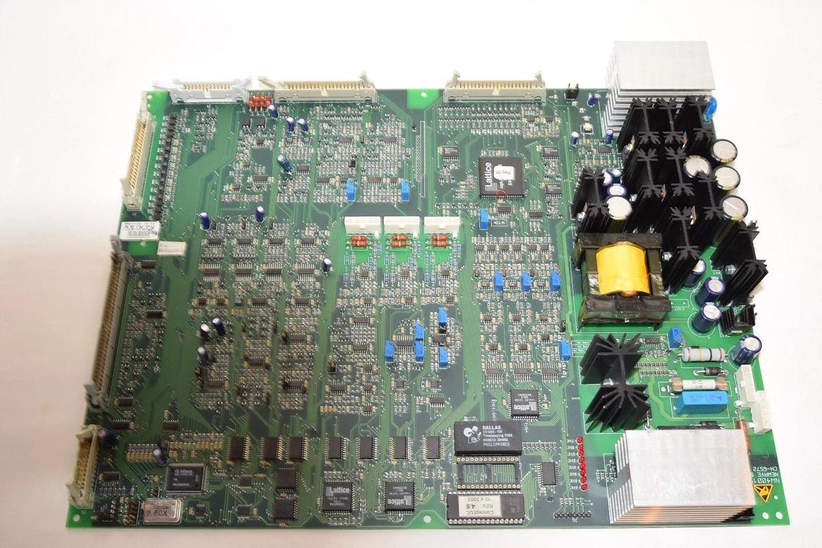 (NEW) NEWAVE NW4001E2 06/03 CH-6572 SA Powerware Exide Circuit Board