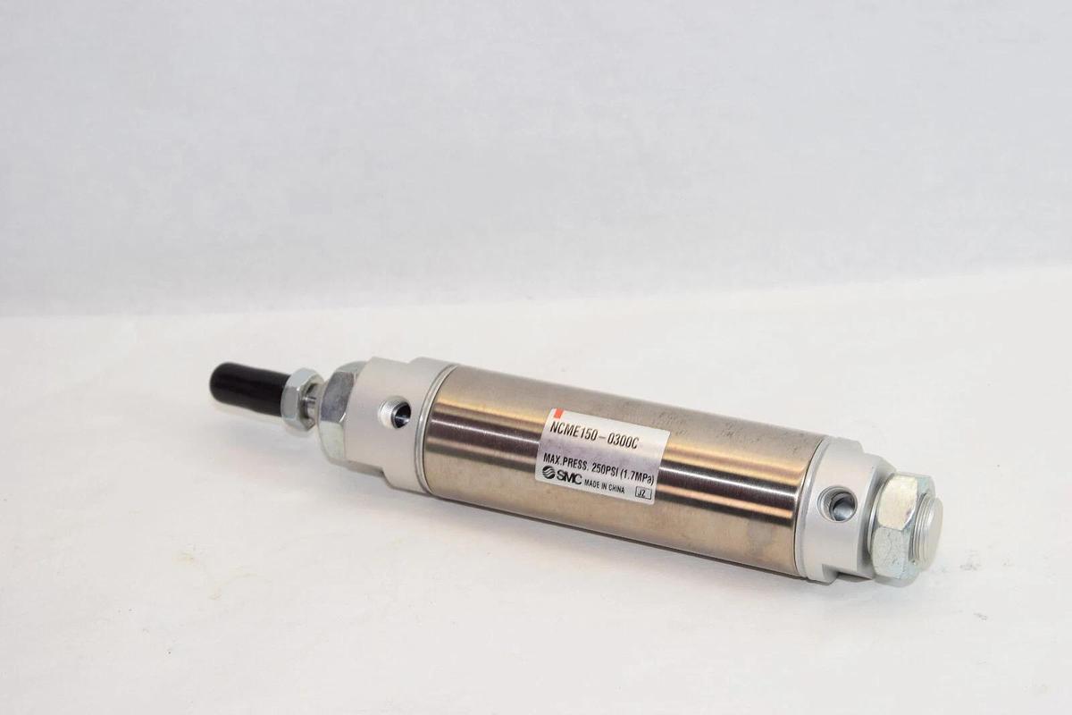 (NEW) SMC NCME150-0300C 250psi Pneumatic Air Cylinder