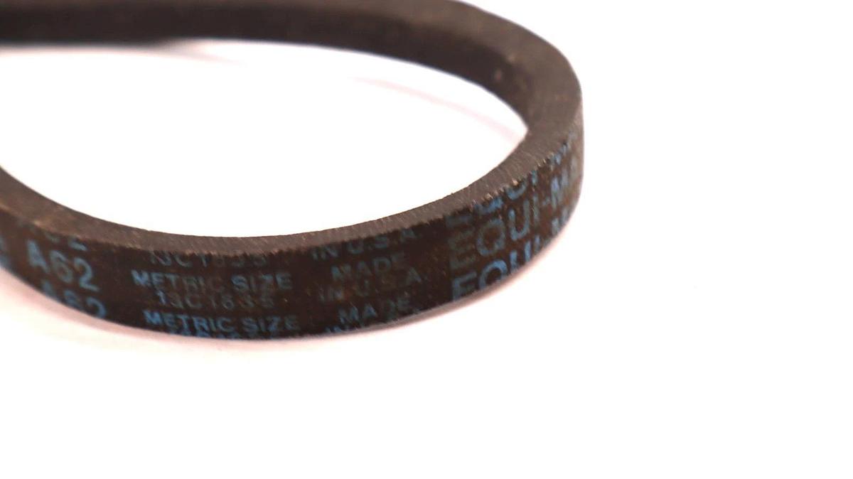 Durkee Atwood Belt A62 , A 62 , A-62 Equi-Match V-Belt USA (New)