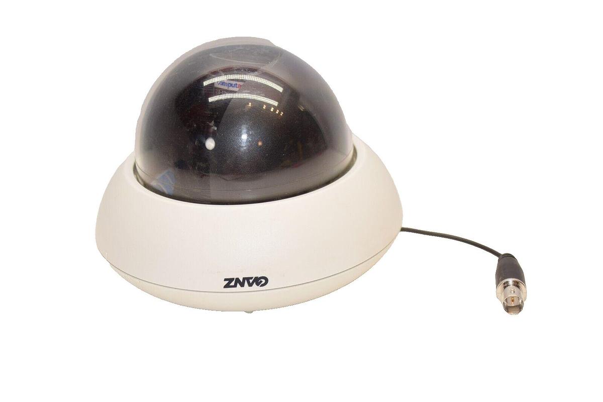 Used GANZ ZC-D5212NHA , ZCD5212NHA 24Vac 50/60Hz 250mA Security Surveillance Camera