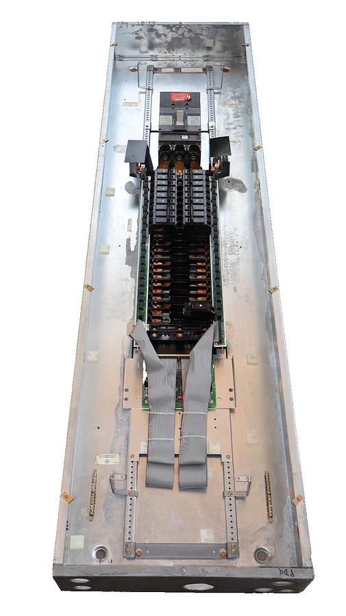 Used General Electric GE ASeries 400A Panelboard Panel AQF3424JBX 208y/120v 3ph 4w 42