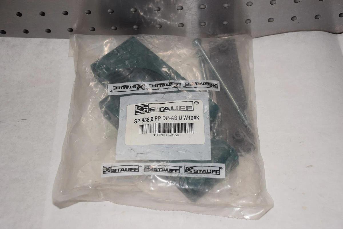 STAUFF SP88,9 PP DP-AS U W10#K STNA16206 CLAMP ASSEMBLY KIT NEW