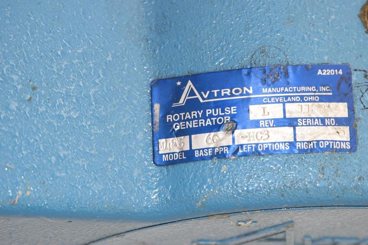 (NEW) AVTRON M485 60 HC3 Rev L M485L-60-HC3 Rotary Pulse Generator