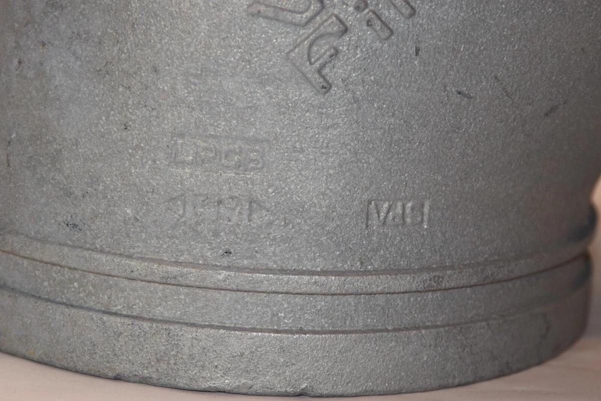 (NEW) VICTAULIC 8/219.1 No. 001 8" Firelock grooved Galvanized 90 Degree Elbow