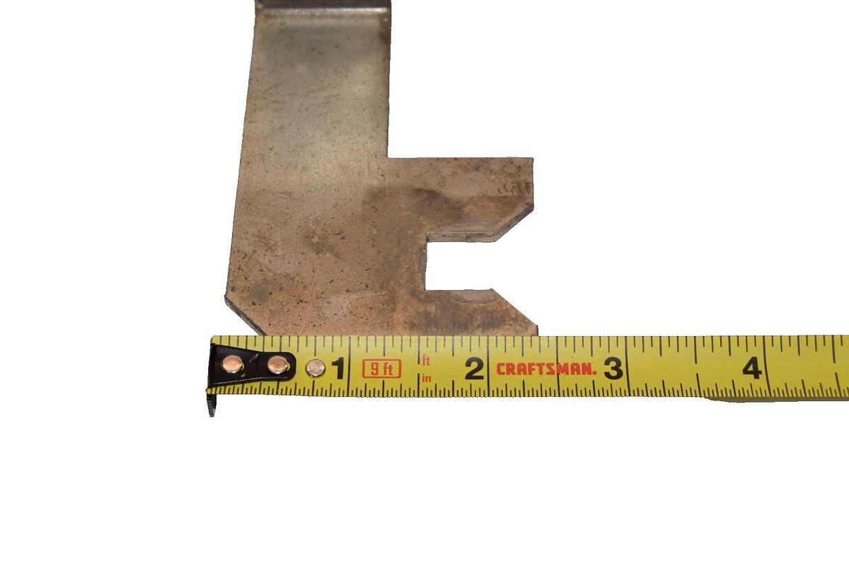 Used Buss Bar 3-1/2" x 1-1/8" x 2-3/8" Copper