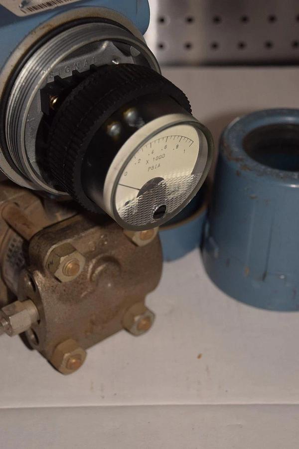 Used ROSEMOUNT FISHER  1151 Smart Transmitter 1151AP8S52B1M3 01151-0934-0004
